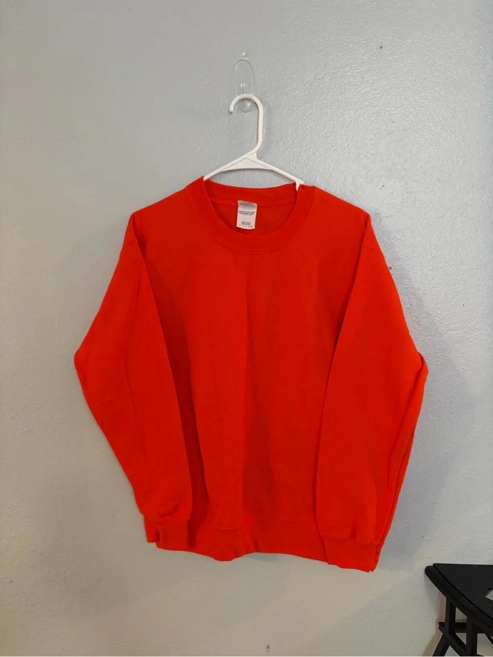 Gildan Bright Red Crewneck Sweatshirt